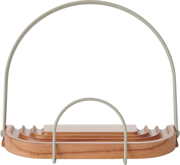 Actual product image Kitchen Craft Id Cookbook Stand Beechwood (24 x 9 x 19.50 cm)