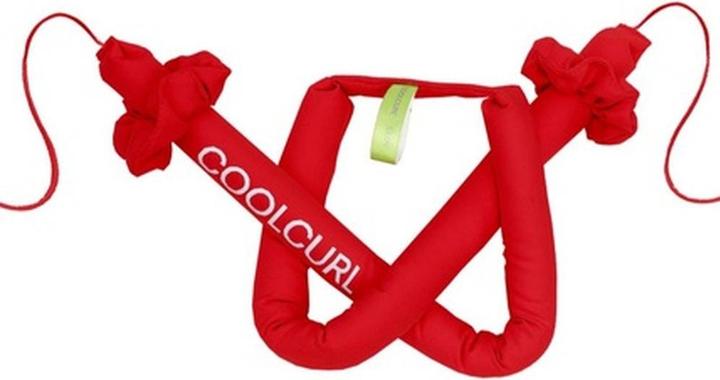 Glov Cool Curl Hair Curling Set Rot