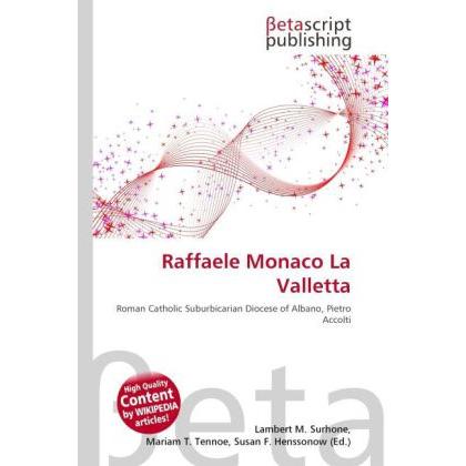 Raffaele Monaco La Valletta, Sachbücher