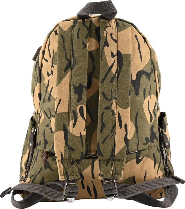 Image du produit Army Shop Sac à dos en toile avec motif camouflage (25 l)