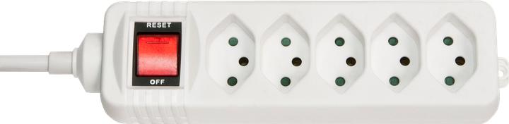 Immagine prodotto Lindy Striscia di alimentazione (5 x, Tipo 13, 1.40 m)