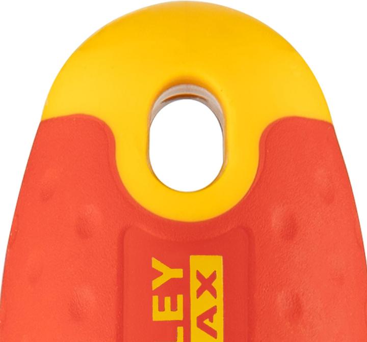 Produktbild Stanley FatMax Schraubendreher Schlitz (isoliert, Parallelspitze 2.5 mm, 50 mm Länge, Chrom-Vanadium (Schlitz)