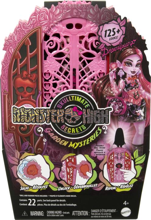 Actual product image Monster High Secrets Garden Mysteries playset - Draculaura