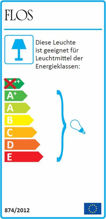 Actual product image Flos Ktribe F2 Led Floor Lamp (E27)