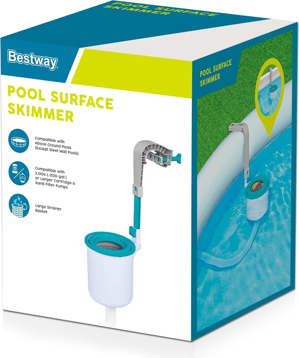 Produktbild Bestway Einhängeskimmer für Filtersysteme