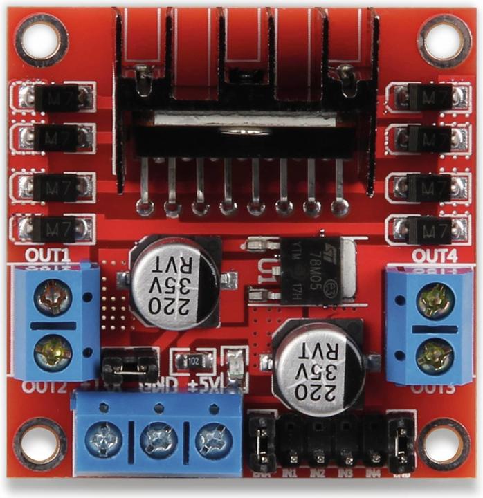 Produktbild Joy-it Entwickler-Platine SBC-MotoDriver2 Arduino Banana Pi Cubieboard pcDuino