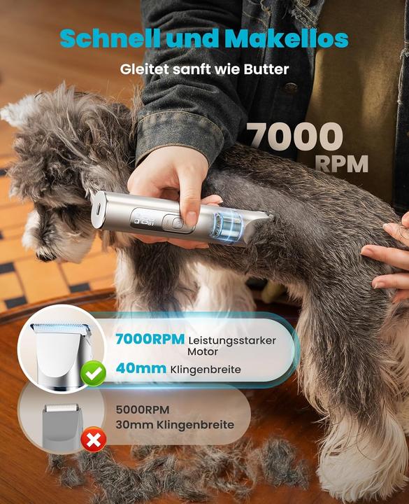 Actual product image Oneisall 4-in-1 Hundeschermaschine mit Pfotentrimmer (Cat, Dog)