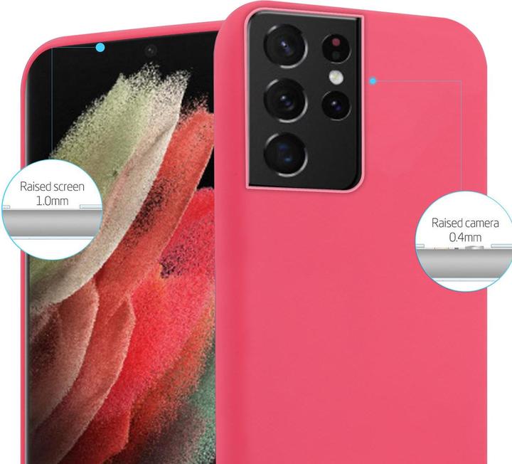 Immagine prodotto Cadorabo Copertina in TPU Candy (Samsung Galaxy S21 Ultra)