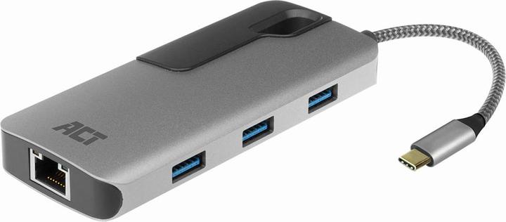 Actual product image ACT AC7042 (USB-C, 5 ports)