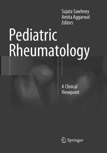 Actual product image Pediatric Rheumatology (2018)
