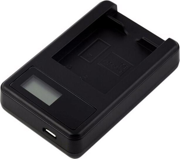 Produktbild Acconic Slim Micro-USB Ladegerät f. Sony NP-FV70 (1 Stk., Ladegerät ohne Akku)