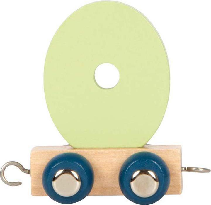 Actual product image small foot Letters Train Polar O