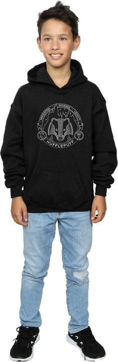 Produktbild Hufflepuff Seal Kapuzenpullover Jungen (152, 158)