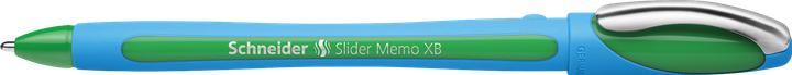 Image du produit Schneider Stylo à bille Slider Memo (Vert, Bleu, 1 x)