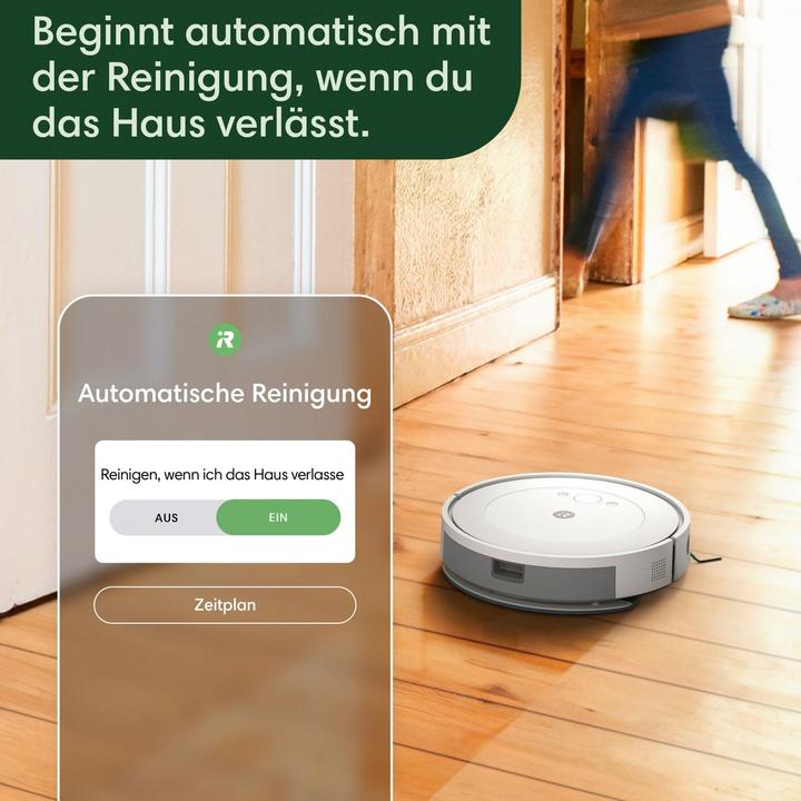 Image du produit iRobot Roomba Combo Essential Y0 (Y0112) (Robot d'aspiration et de nettoyage)