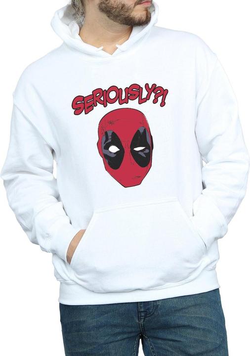 Produktbild Deadpool Seriously Kapuzenpullover (L)