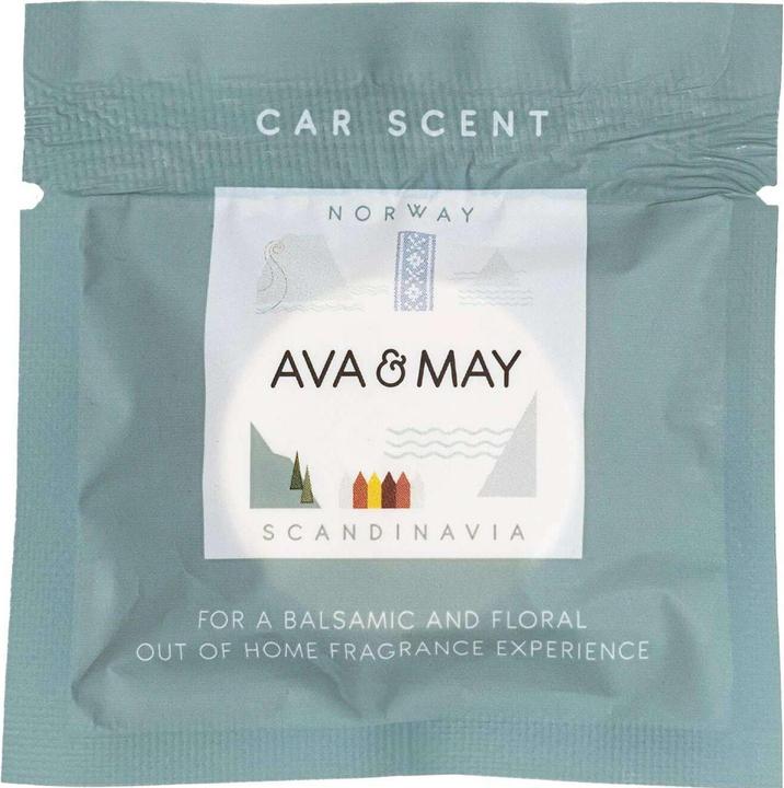 Ava & May Autodiffusor Norwegen Moschus, Maiglöckchen & Amber