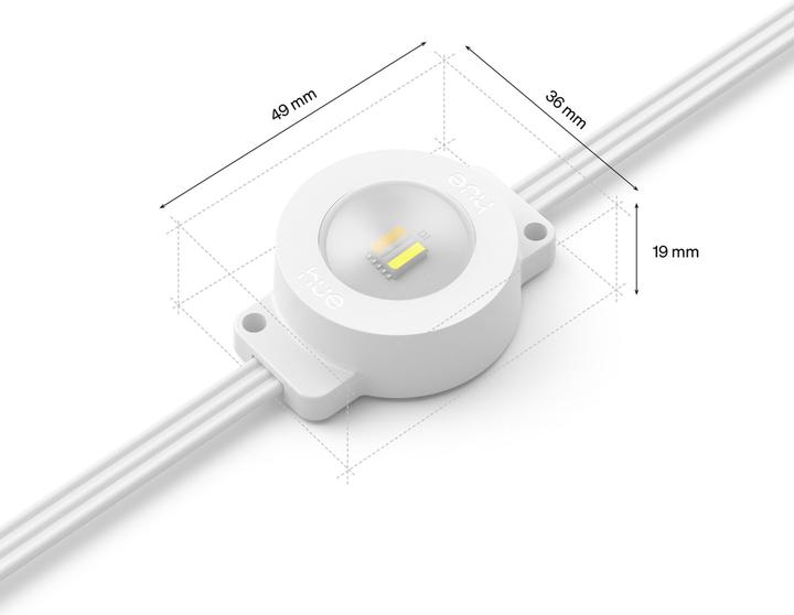 Image du produit Philips Hue Festavia Decorative Light Set (18 m)