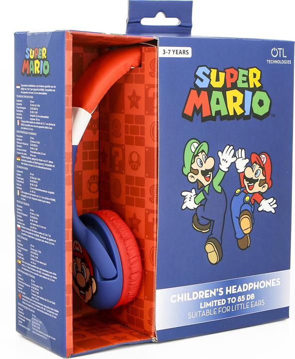 Produktbild OTL Super Mario