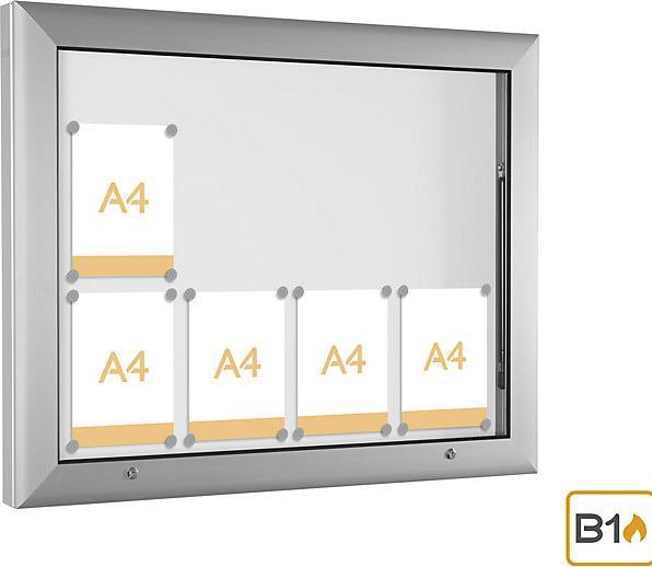 Immagine prodotto kaiserkraft Vetrina per uso interno ed esterno (Calamita, 102.50 x 80 cm)