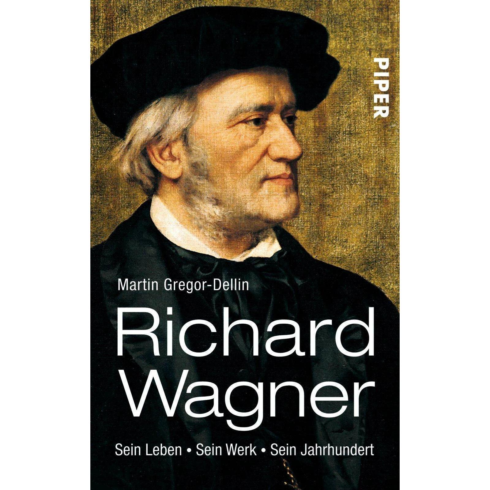 Richard Wagner, Sachbücher von Martin Gregor-Dellin