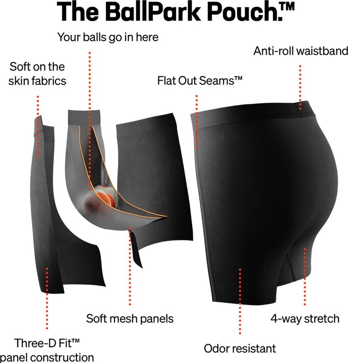 Actual product image SAXX Underwear Quest Boxer 2 Pack (L)