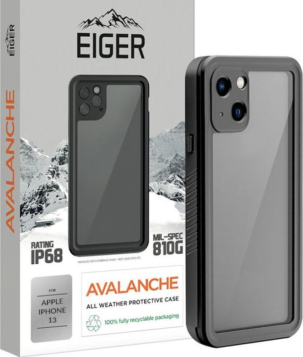 Actual product image Eiger Avalanche Case (Apple iPhone 13)