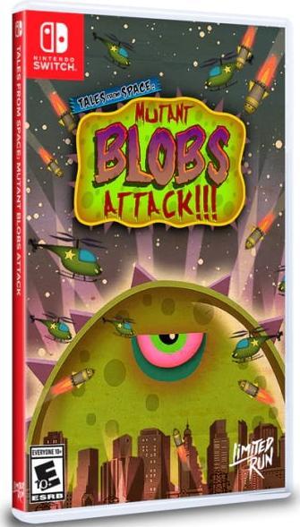 Image du produit Limited Run Tales From Space Mutant Blobs Attack SWITCH US (Switch)