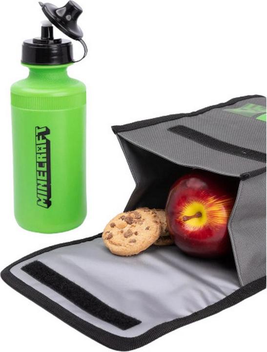 Produktbild Minecraft Lunchtasche Und Rucksack Set 4Erpack