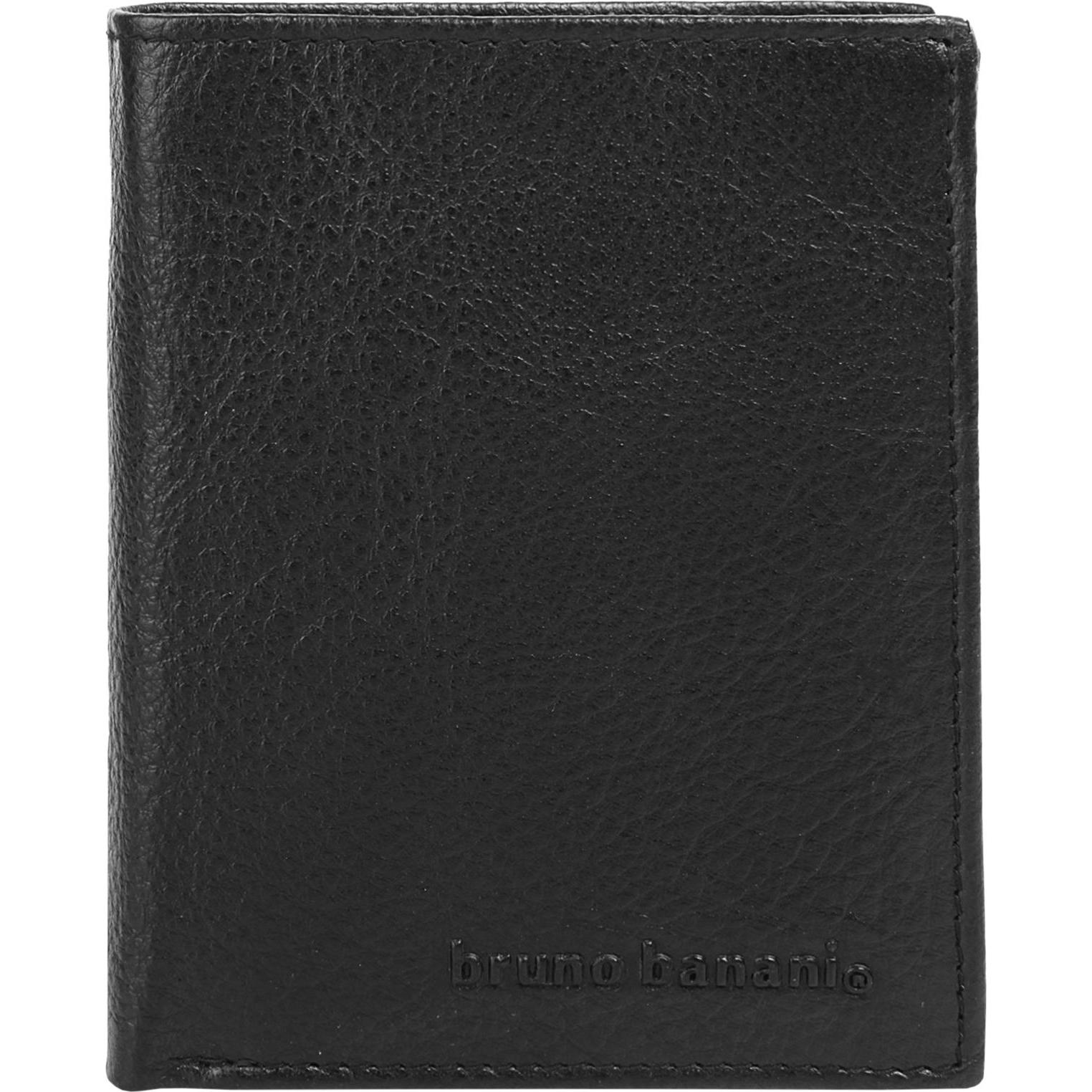 Bruno Banani, Portemonnaie, Geldbörse, Schwarz