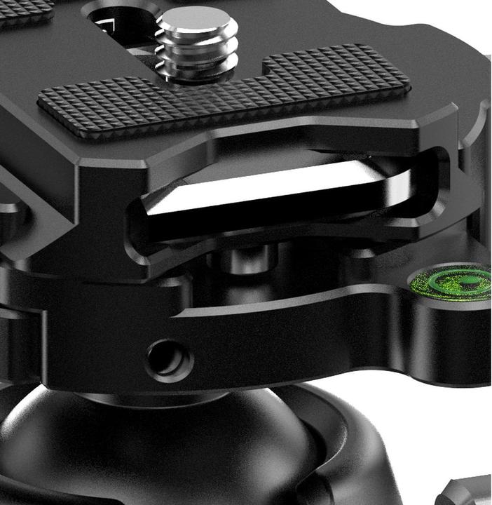 Image du produit Sirui KS-5 rotule ball black avec attache rapide et plateau TY-55X (Tête sphérique)