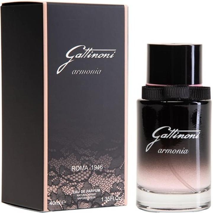 NoName GATTINONI Armonia Eau de Parfum für Frauen 40ml (Eau de Parfum, 40 ml)