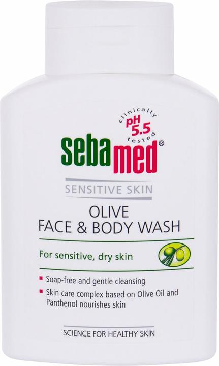 Sebamed Sensitive Skin Face & Body Wash (200 ml)