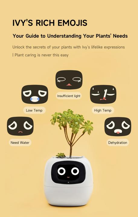 Productafbeelding Plantsio Ivy Smart Planter (10.01 cm)