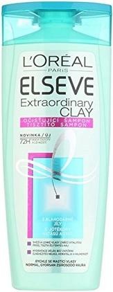 Produktbild L'Oréal Paris Extraordinary Clay (400 ml, Flüssiges Shampoo)