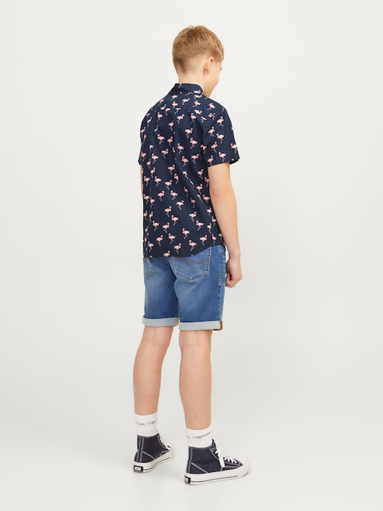 Actual product image Jack & Jones Regular Fit Regular Fit Shorts For boys Regular Fit Shorts (164)