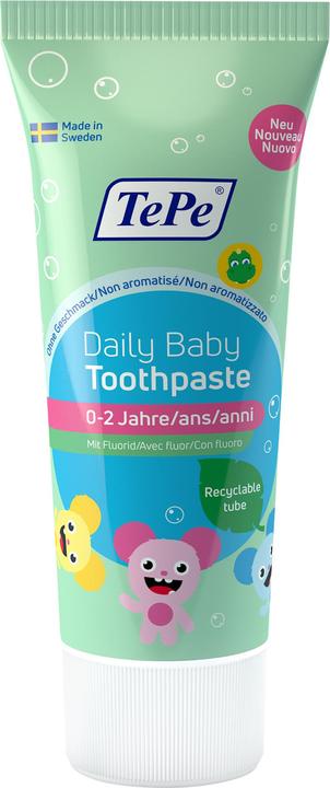 Produktbild TePe Daily Zahnpasta Baby 50ml (50 ml)
