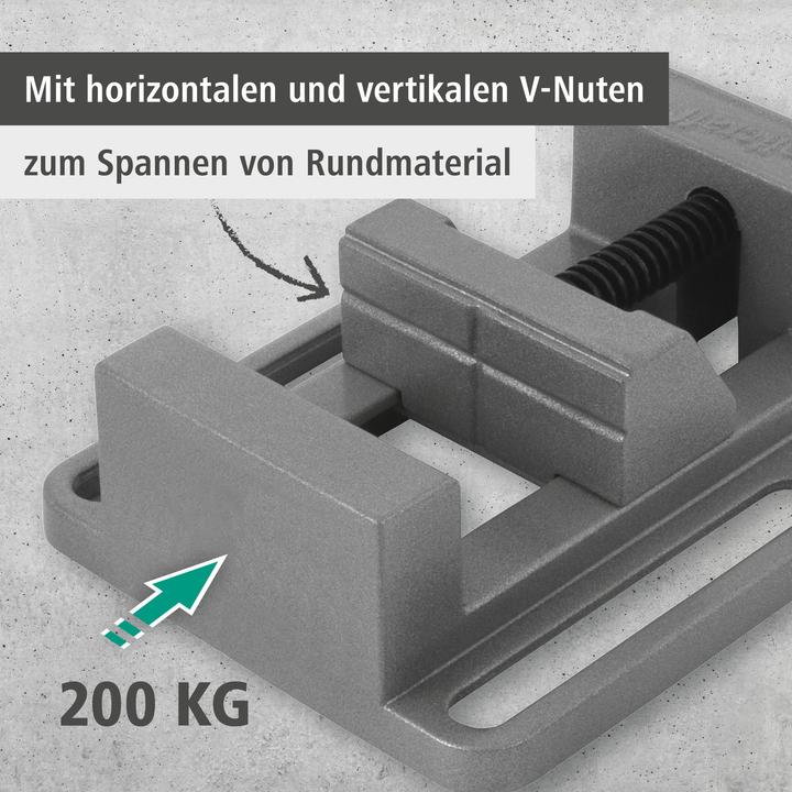 Produktbild wolfcraft 1 Simplex 60- Schraubstock Backenb. 68mm (65 mm)