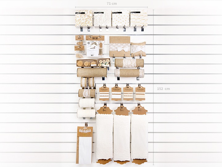 Produktbild Partydeco Jute (28 x 275 cm)
