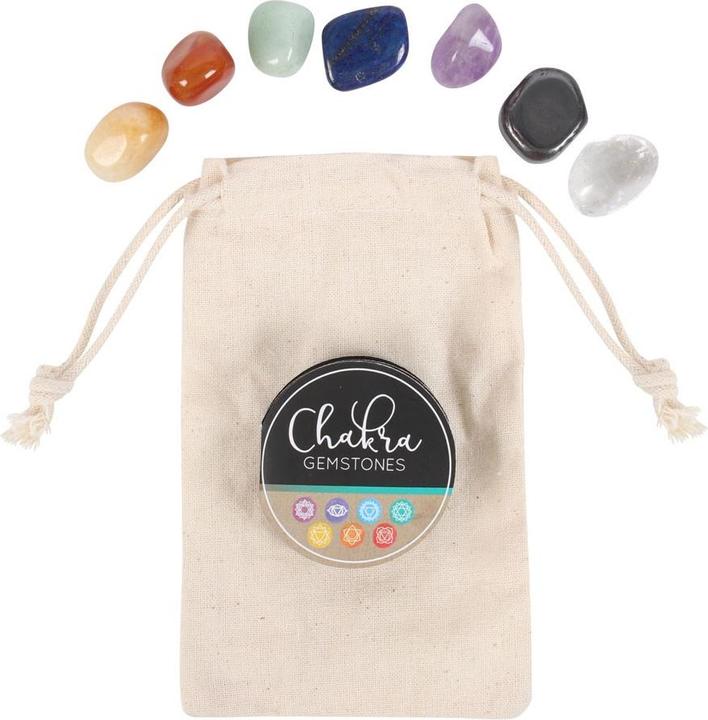 Produktbild Something Different DekoKristall Chakra Schmuckstein 7erPack