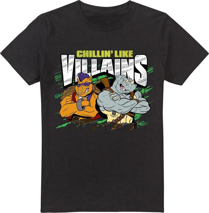 Produktbild Teenage Mutant NT Chillin Like Villains TShirt (S)
