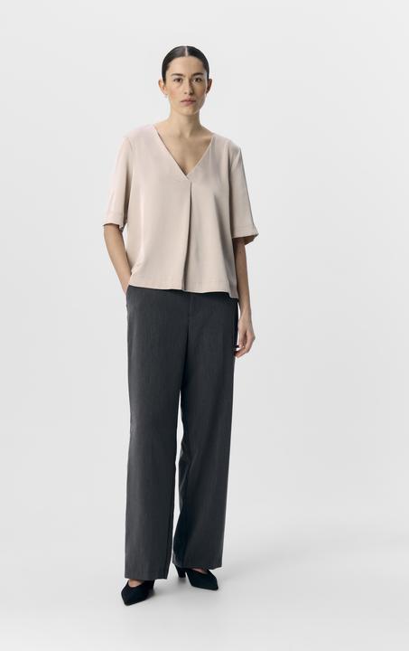 Produktbild Object V-Ausschnitt Bluse (36)