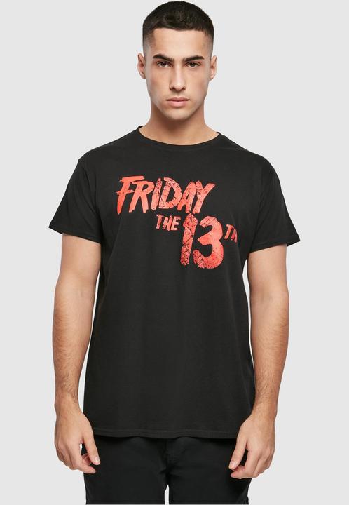 Produktbild Merchcode Friday The 13th Logo Tee (XS)