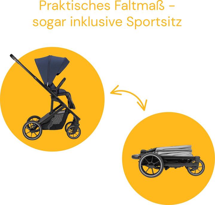 Image du produit Osann Poussette combinée Juntos (0 Mois - 4 Années)