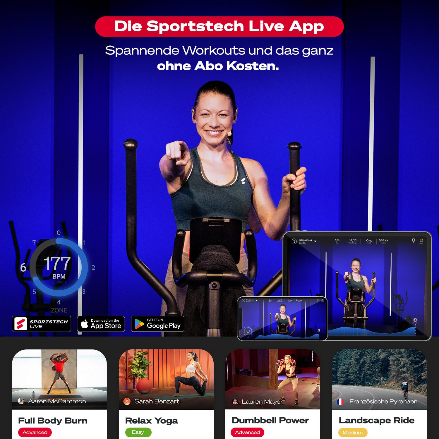 Thumbnail - Sportstech, Crosstrainer