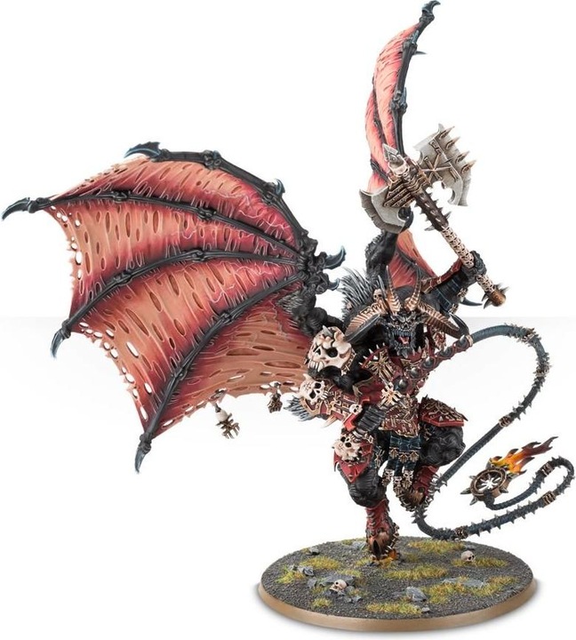 Actual product image Games Workshop Daemons Of Khorne Bloodthirster (Plastic)