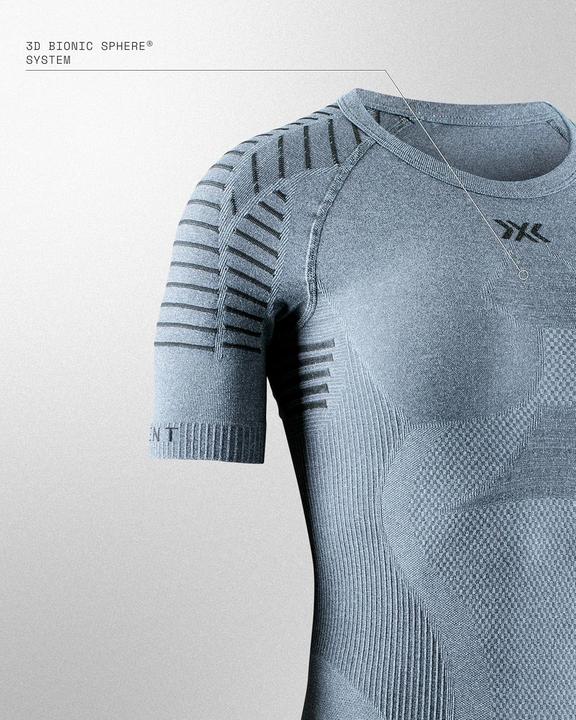Actual product image X-Bionic Invent 4.0 Light Short Sleeve Compression Shirt for Women (XL)