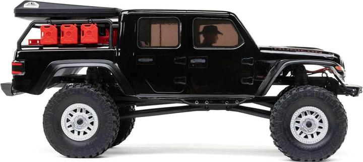 Image du produit Axial Scale Crawler SCX24 Jeep JT Gladiator Noir, RTR (RTR Prêt à fonctionner)