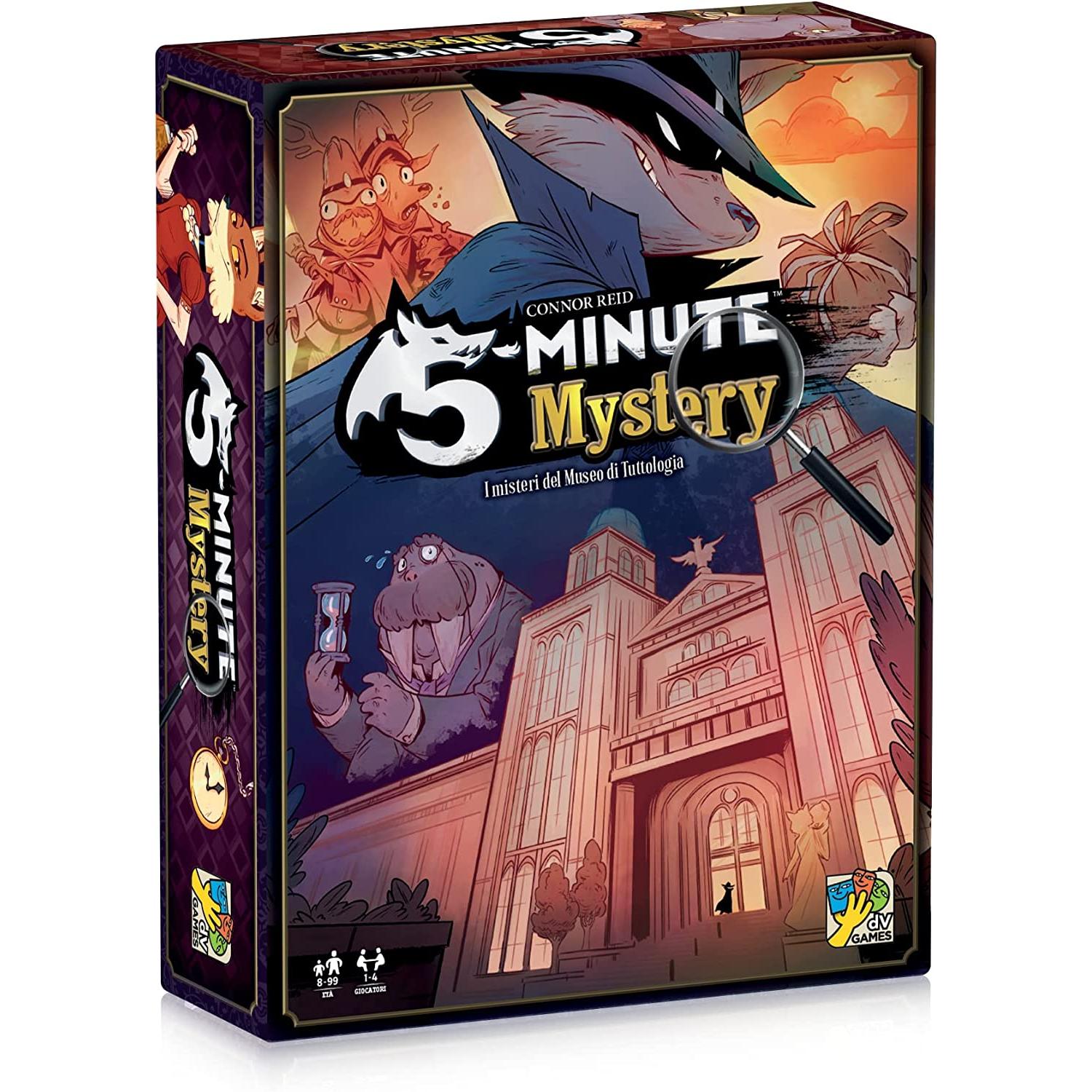 DV Giochi 5 Minute Mystery