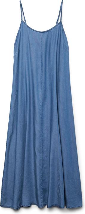 Actual product image Vero Moda VMCHARPER Langes Kleid Jeanskleid (50)